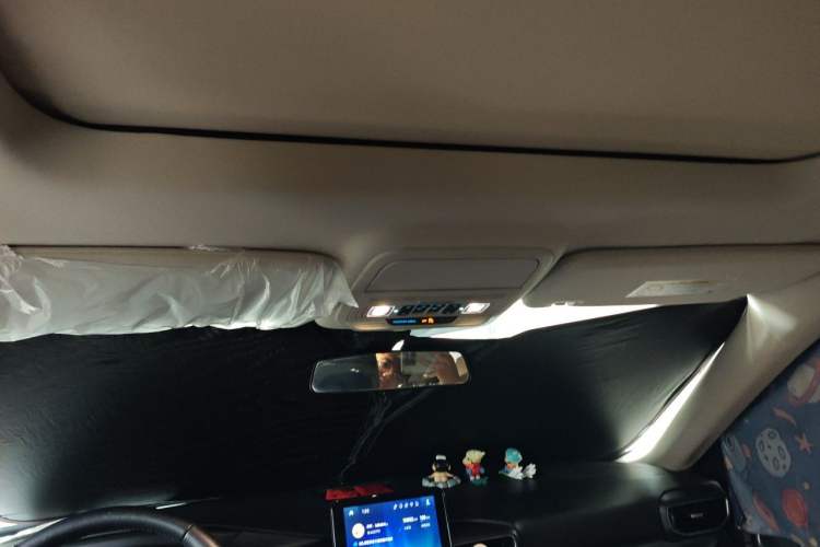 Used Ford Explorer 2020 EcoBoost 285 Rear-Drive Trend Edition 7-Seater Headliner