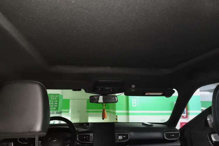 Used Ford Explorer 2020 EcoBoost 285 4x4 Sport Edition ST-LINE 6-Seater Headliner