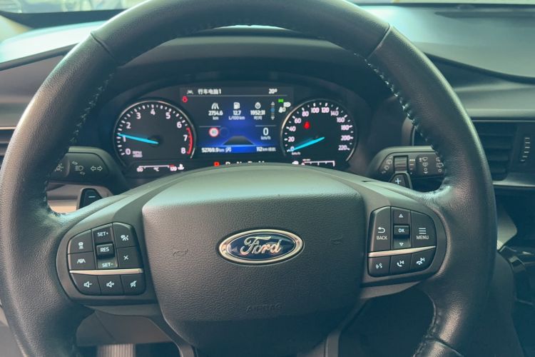 Used Ford Explorer 2020 EcoBoost 285 4x4 Trend Edition 7-Seater Instrument Cluster