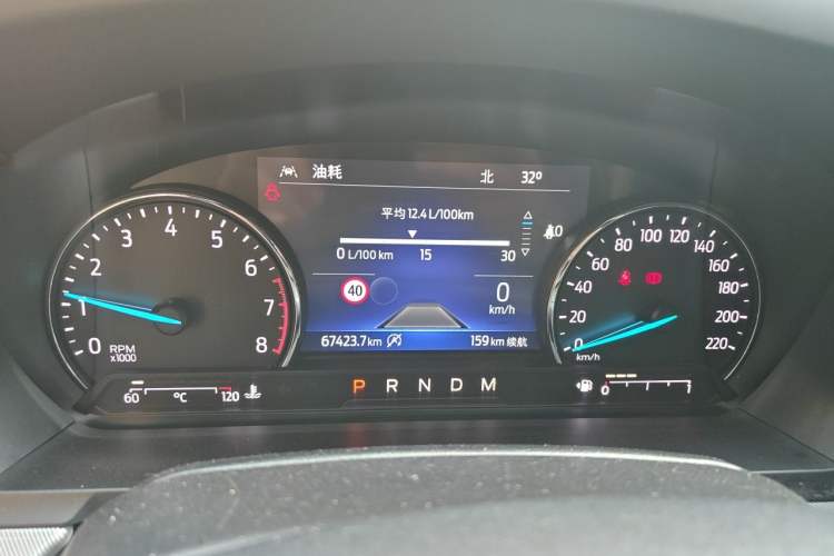Used Ford Explorer 2020 EcoBoost 285 4x4 Trend Edition 7-Seater Instrument Cluster