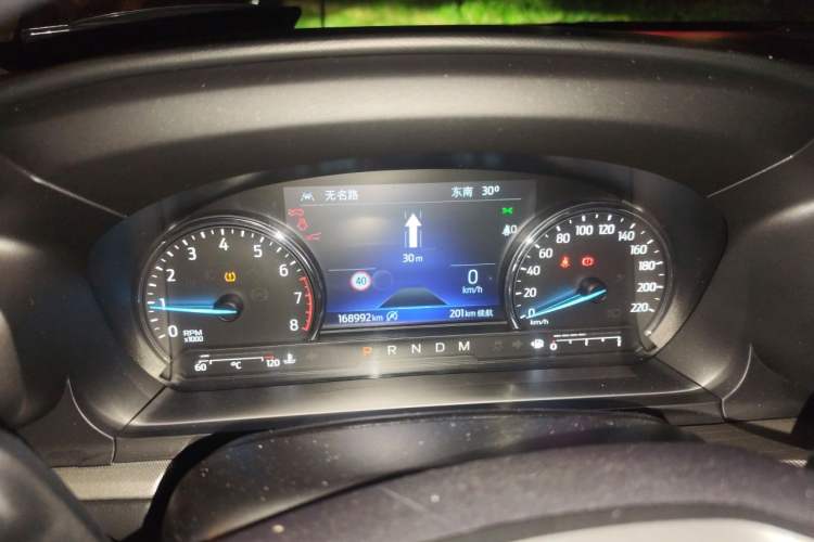 Used Ford Explorer 2020 EcoBoost 285 Four-Wheel Drive Trend Edition 6 Seats Instrument Cluster