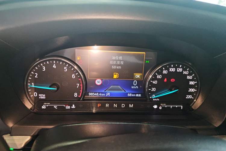 Used Ford Explorer 2020 EcoBoost 285 Rear-Drive Trend Edition 7-Seater Instrument Cluster