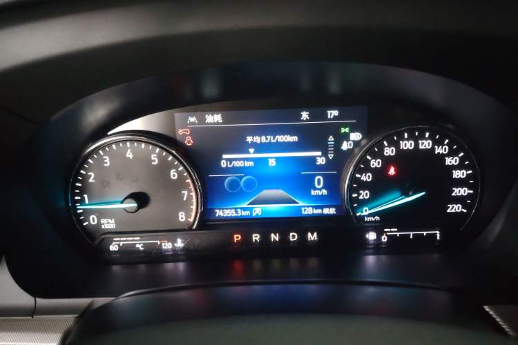Used Ford Explorer 2020 EcoBoost 285 Rear-Drive Trend Edition 7-Seater Instrument Cluster