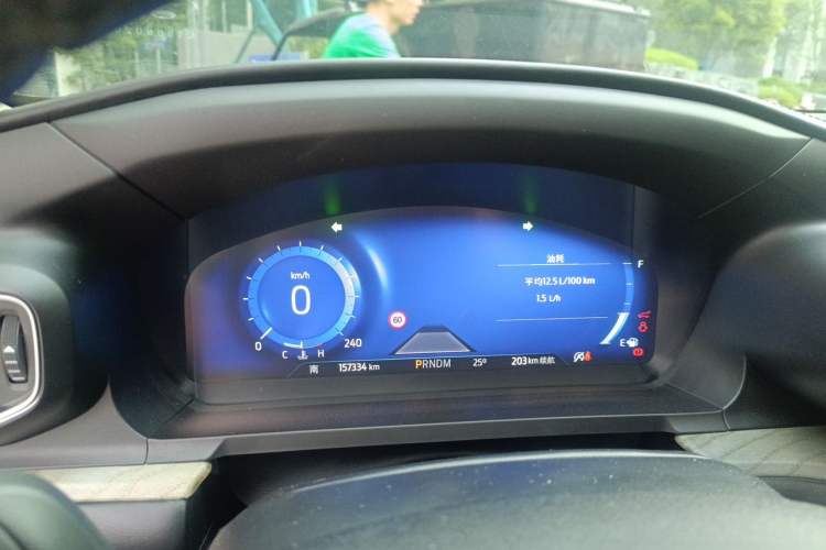 Used Ford Explorer 2020 EcoBoost 285 4x4 Platinum Edition 7-Seater Instrument Cluster