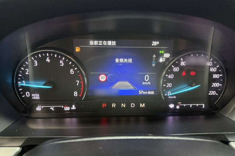 Used Ford Explorer 2020 EcoBoost 285 Four-Wheel Drive Trend Edition 6 Seats Instrument Cluster
