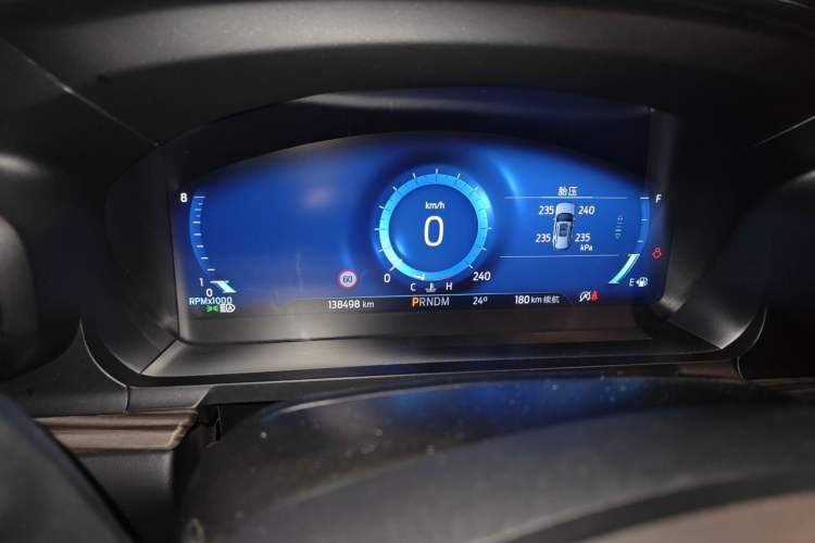 Used Ford Explorer 2020 EcoBoost 285 4x4 Titanium Edition 6 Seats Instrument Cluster