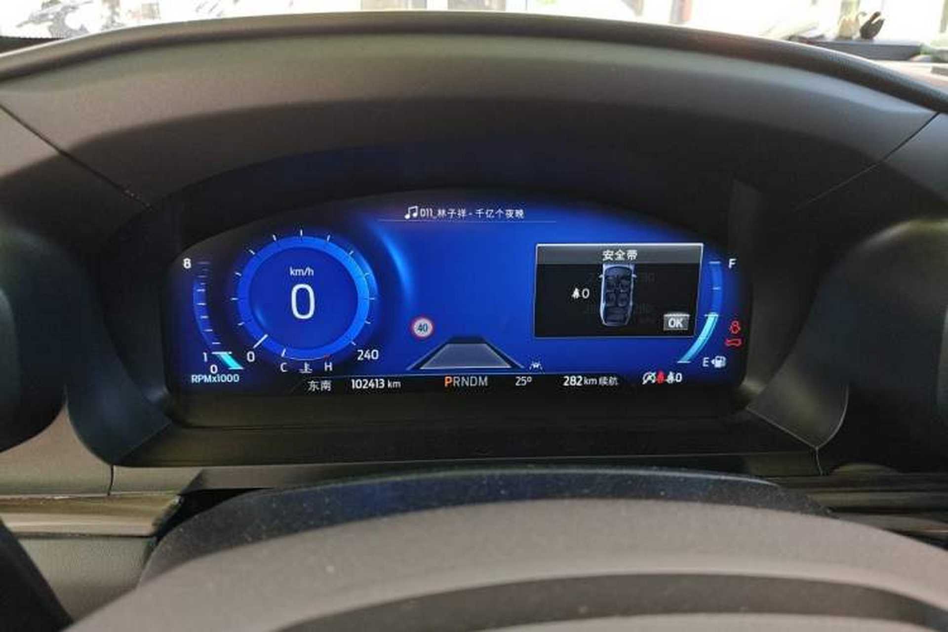 Used Ford Explorer 2020 EcoBoost 285 4x4 Titanium Edition 6 Seats Instrument Cluster