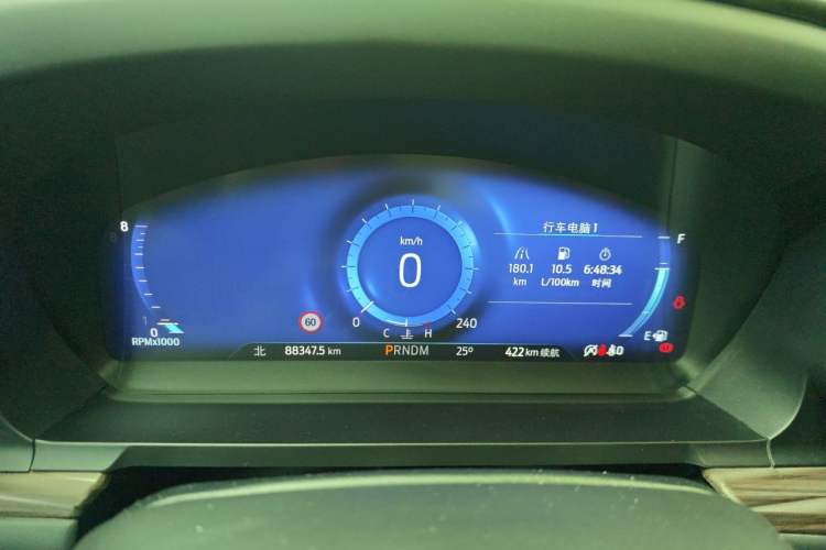 Used Ford Explorer 2020 EcoBoost 285 4x4 Titanium Edition 6 Seats Instrument Cluster
