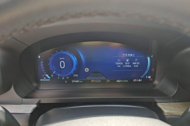 Used Ford Explorer 2020 EcoBoost 285 4x4 Platinum Edition 6 Seats Instrument Cluster