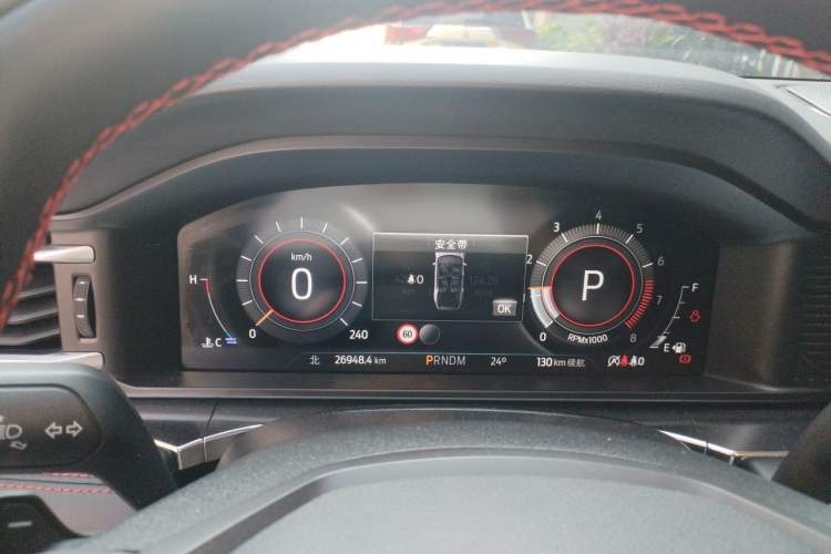 Used Ford Explorer 2020 EcoBoost 285 4x4 Sport Edition ST-LINE 6-Seater Instrument Cluster