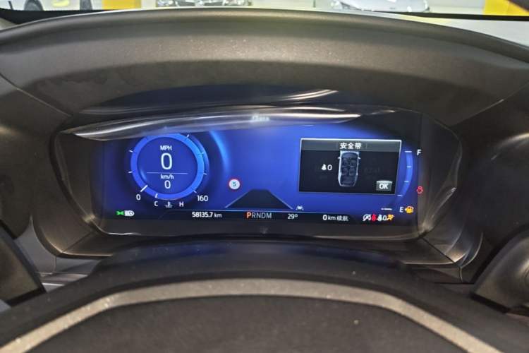 Used Ford Explorer 2020 EcoBoost 285 4x4 Titanium Edition 6 Seats Instrument Cluster
