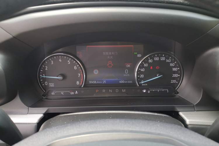 Used Ford Explorer 2020 EcoBoost 285 4x4 Trend Edition 7-Seater Instrument Cluster