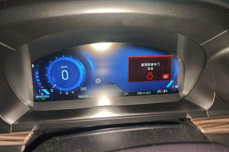 Used Ford Explorer 2020 EcoBoost 285 4x4 Titanium Edition 6 Seats Instrument Cluster