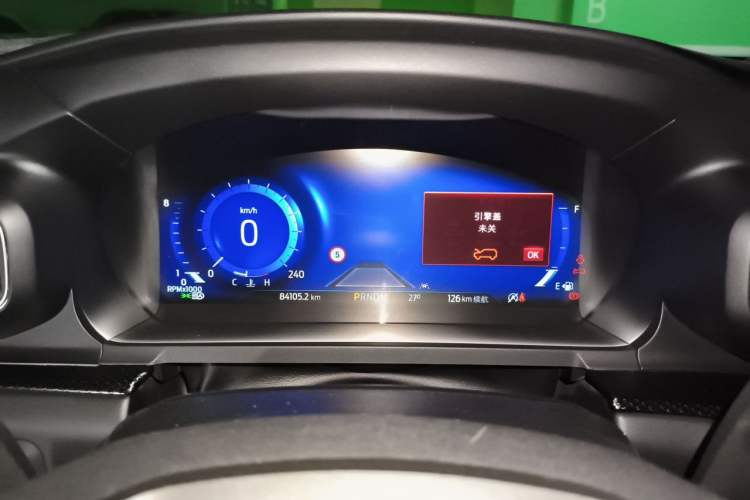 Used Ford Explorer 2020 EcoBoost 285 4x4 Sport Edition ST-LINE 6-Seater Instrument Cluster