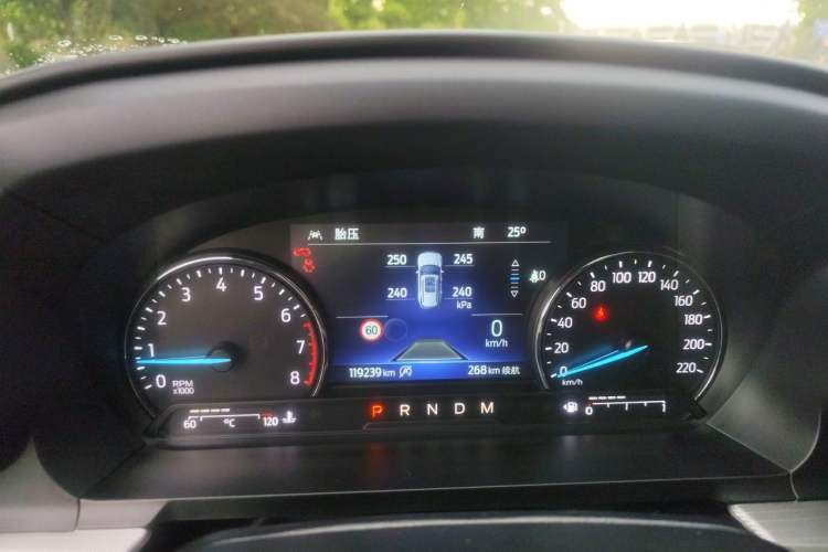 Used Ford Explorer 2020 EcoBoost 285 4x4 Trend Edition 7-Seater Instrument Cluster