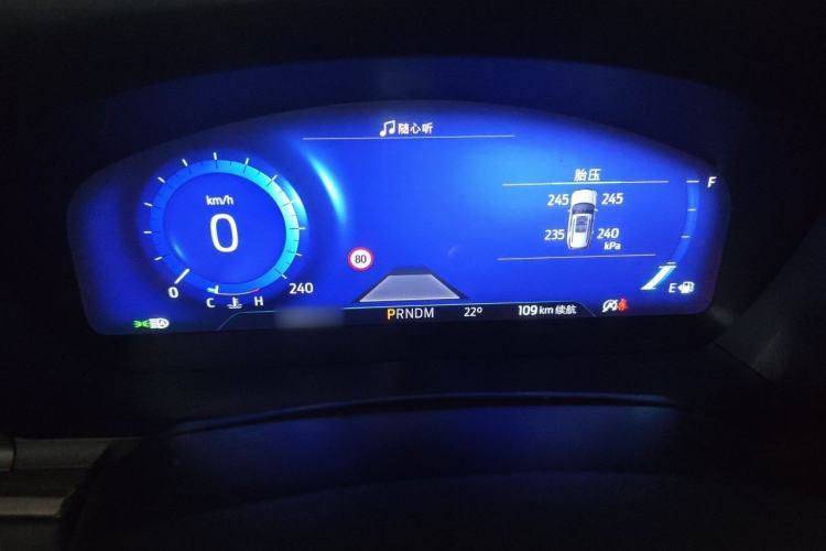 Used Ford Explorer 2020 EcoBoost 285 4x4 Titanium Edition 6 Seats Instrument Cluster
