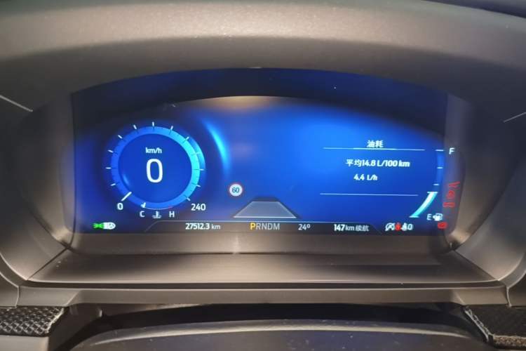 Used Ford Explorer 2020 EcoBoost 285 4x4 Sport Edition ST-LINE 6-Seater Instrument Cluster