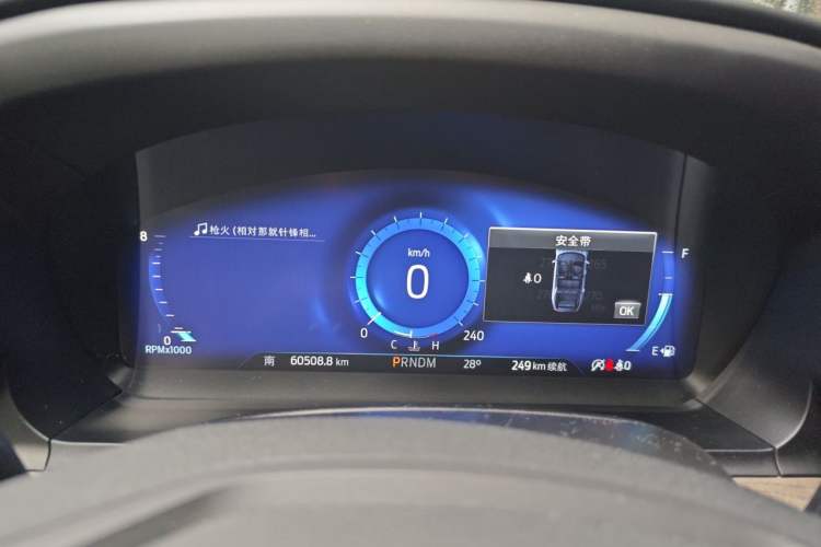 Used Ford Explorer 2020 EcoBoost 285 4x4 Platinum Edition 7-Seater Instrument Cluster