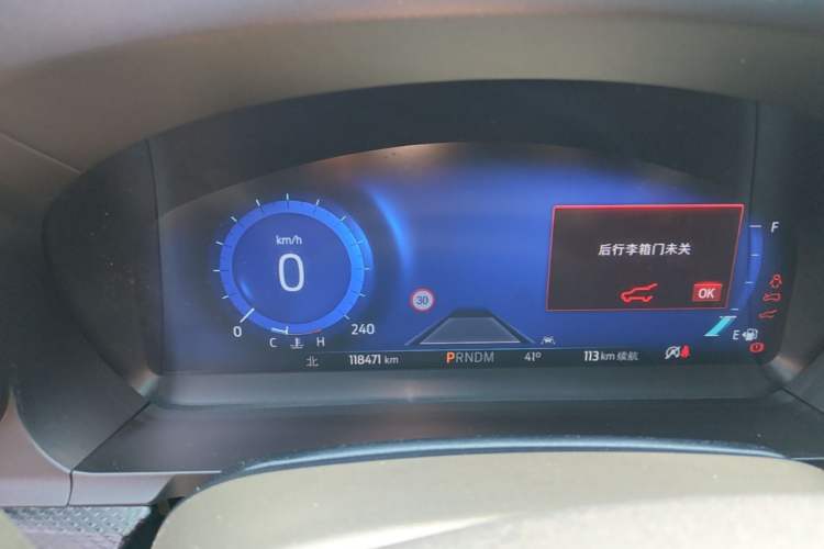 Used Ford Explorer 2020 EcoBoost 285 Four-Wheel Drive Sport Edition ST-LINE 7-Seater Instrument Cluster