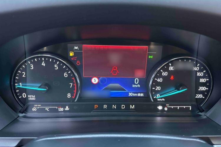 Used Ford Explorer 2020 EcoBoost 285 Rear-Drive Trend Edition 6 Seats Instrument Cluster