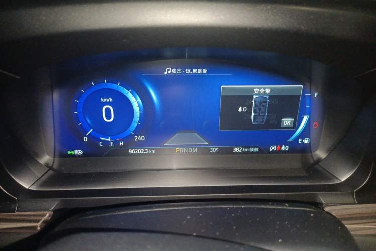 Used Ford Explorer 2020 EcoBoost 285 4x4 Titanium Edition 6 Seats Instrument Cluster