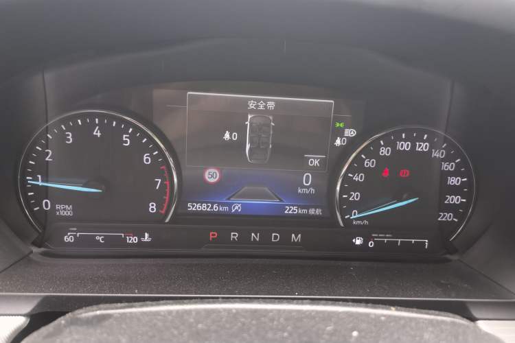 Used Ford Explorer 2020 EcoBoost 285 Rear-Drive Trend Edition 6 Seats Instrument Cluster
