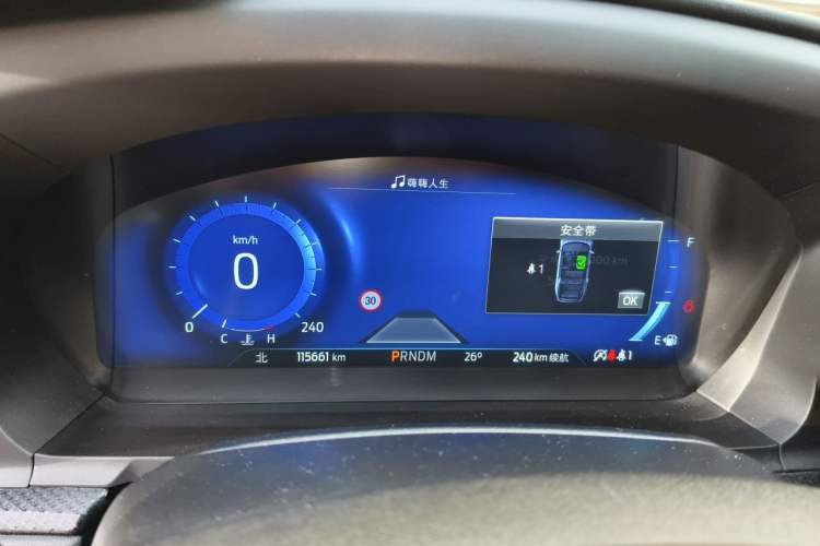 Used Ford Explorer 2020 EcoBoost 285 Four-Wheel Drive Sport Edition ST-LINE 7-Seater Instrument Cluster