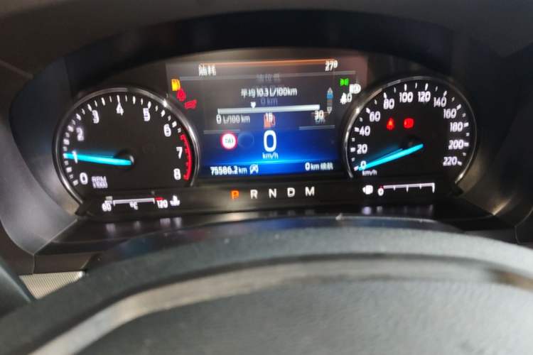 Used Ford Explorer 2020 EcoBoost 285 Rear-Drive Trend Edition 7-Seater Instrument Cluster