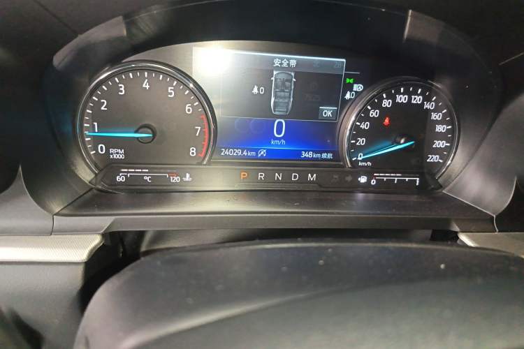 Used Ford Explorer 2020 EcoBoost 285 4x4 Trend Edition 7-Seater Instrument Cluster
