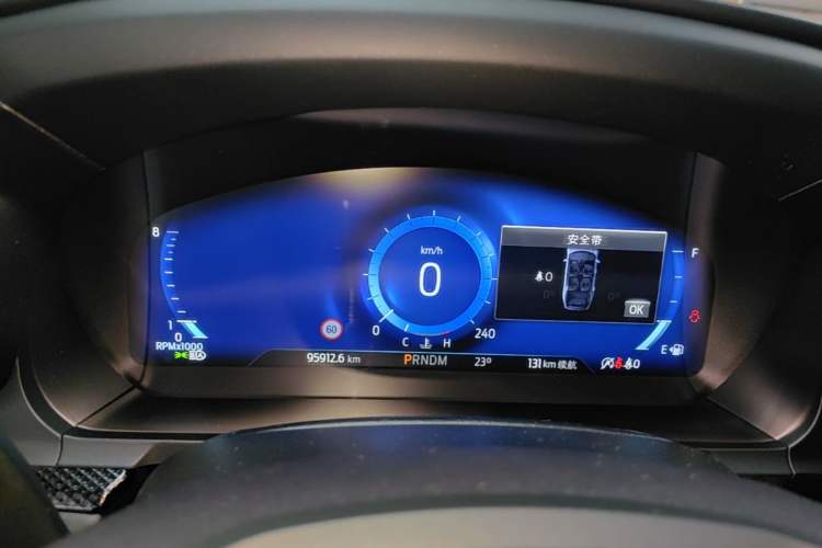 Used Ford Explorer 2020 EcoBoost 285 4x4 Sport Edition ST-LINE 6-Seater Instrument Cluster