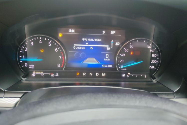 Used Ford Explorer 2020 EcoBoost 285 Four-Wheel Drive Trend Edition 6 Seats Instrument Cluster