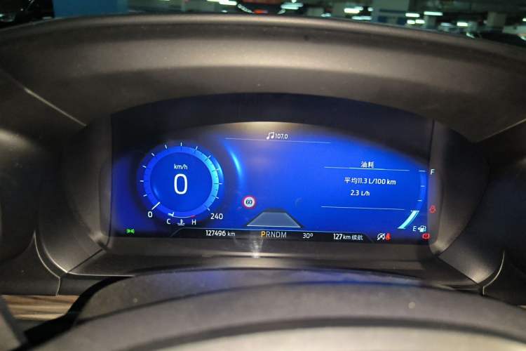 Used Ford Explorer 2020 EcoBoost 285 4x4 Titanium Edition 6 Seats Instrument Cluster