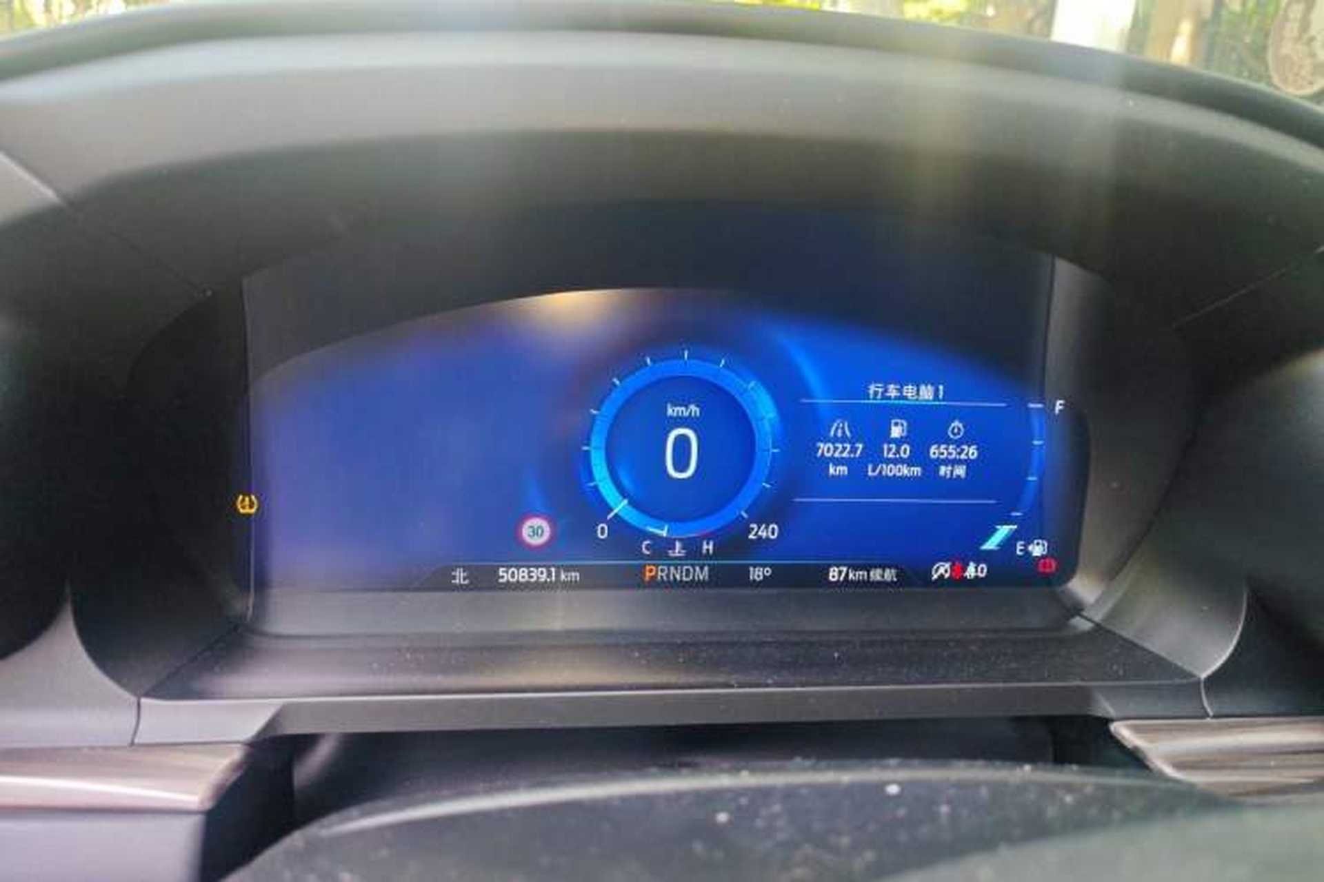 Used Ford Explorer 2020 EcoBoost 285 4x4 Titanium Edition 7-Seater Instrument Cluster