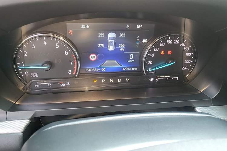 Used Ford Explorer 2020 EcoBoost 285 4x4 Trend Edition 7-Seater Instrument Cluster