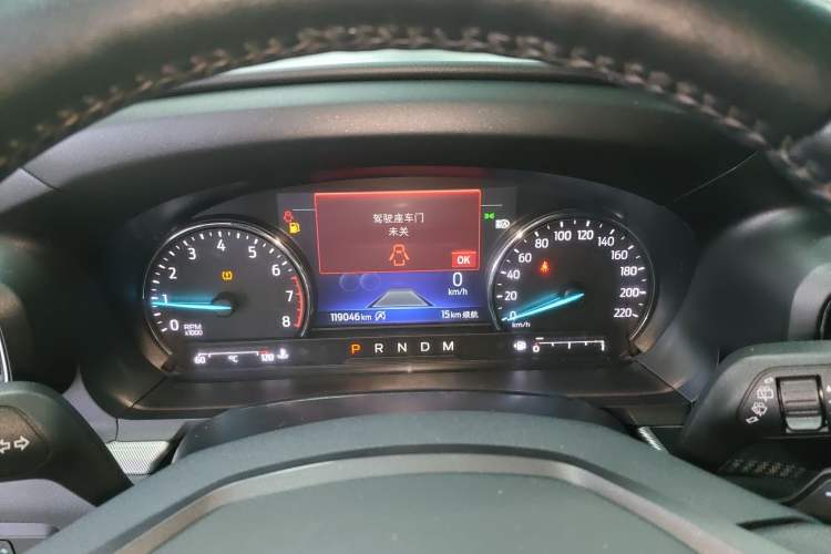 Used Ford Explorer 2020 EcoBoost 285 Four-Wheel Drive Trend Edition 6 Seats Instrument Cluster