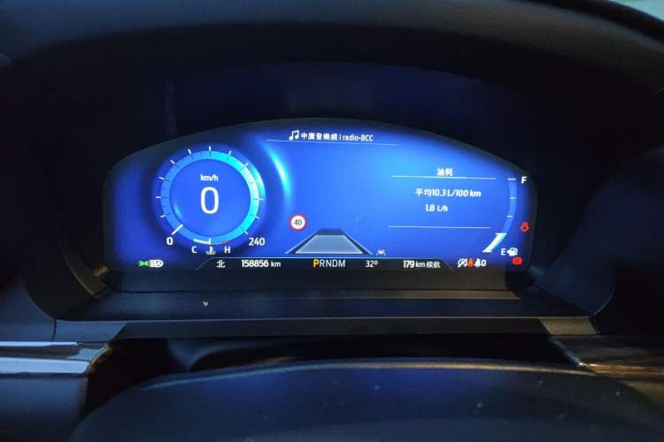 Used Ford Explorer 2020 EcoBoost 285 4x4 Titanium Edition 6 Seats Instrument Cluster