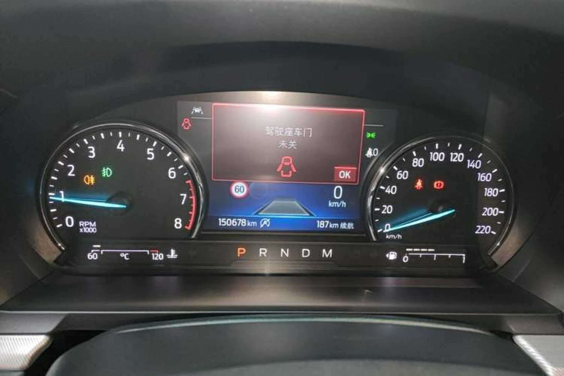 Used Ford Explorer 2020 EcoBoost 285 Four-Wheel Drive Trend Edition 6 Seats Instrument Cluster