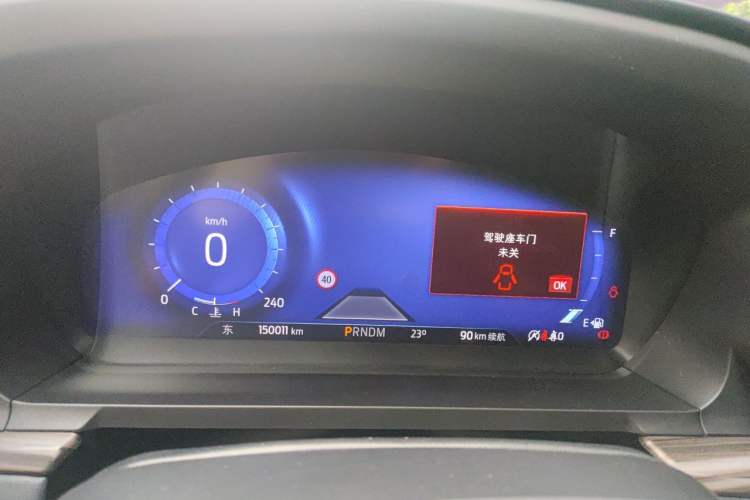 Used Ford Explorer 2020 EcoBoost 285 4x4 Titanium Edition 7-Seater Instrument Cluster