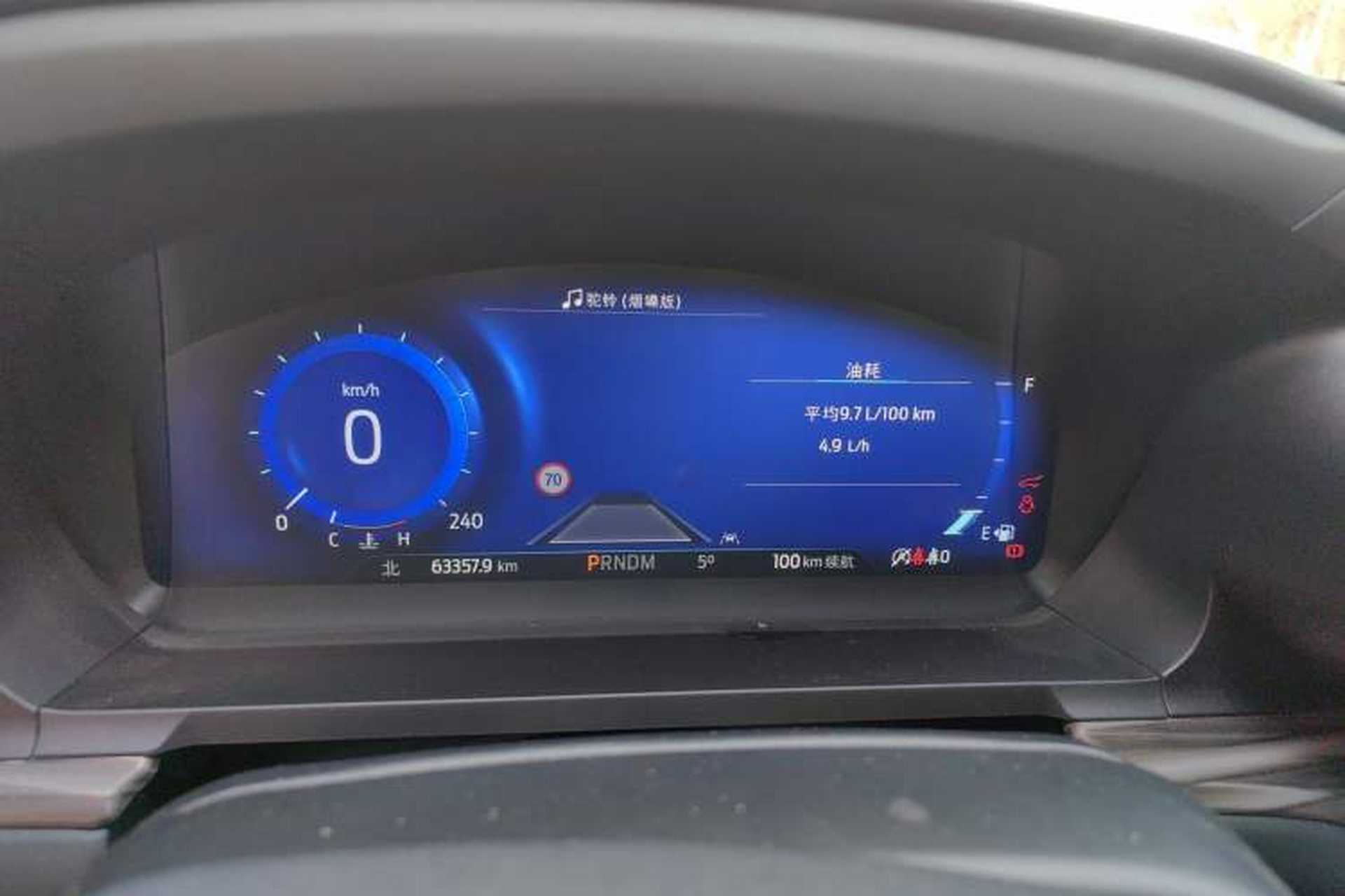 Used Ford Explorer 2020 EcoBoost 285 4x4 Titanium Edition 7-Seater Instrument Cluster