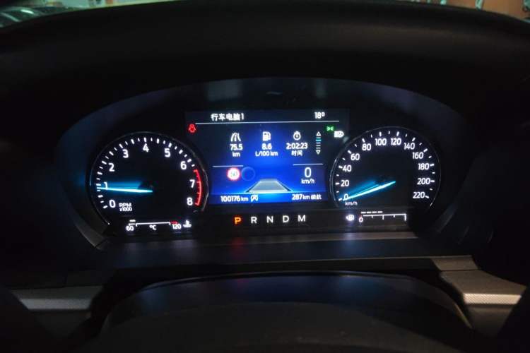 Used Ford Explorer 2020 EcoBoost 285 Rear-Drive Trend Edition 7-Seater Instrument Cluster