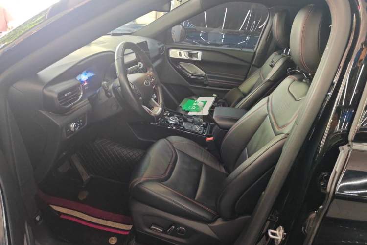 Used Ford Explorer 2020 EcoBoost 285 Four-Wheel Drive Sport Edition ST-LINE 7-Seater Instrument Cluster