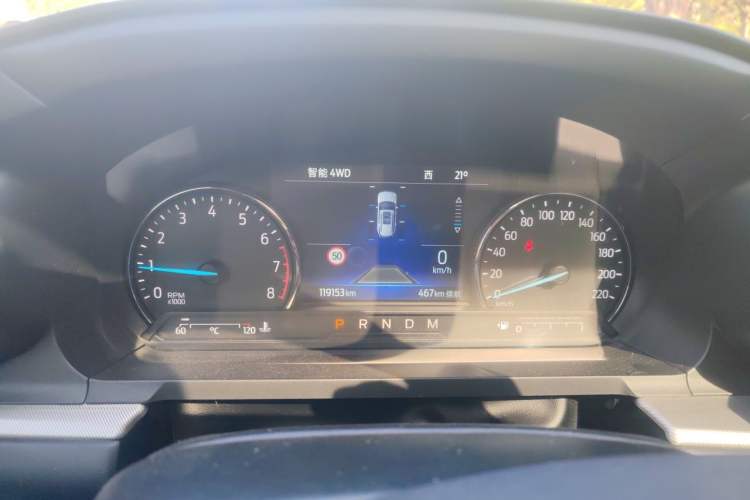 Used Ford Explorer 2020 EcoBoost 285 Four-Wheel Drive Trend Edition 6 Seats Instrument Cluster
