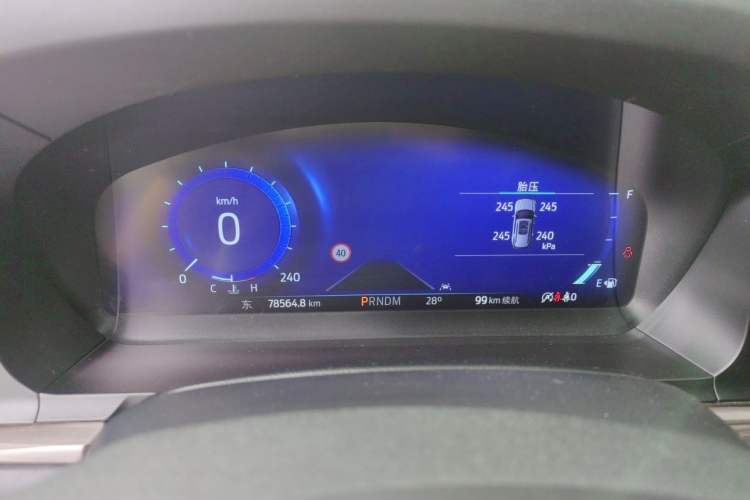 Used Ford Explorer 2020 EcoBoost 285 4x4 Titanium Edition 6 Seats Instrument Cluster