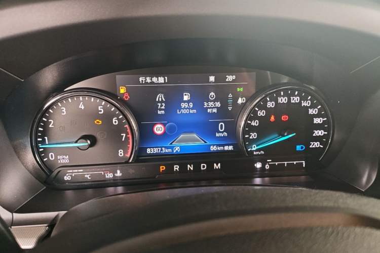 Used Ford Explorer 2020 EcoBoost 285 Rear-Drive Trend Edition 6 Seats Instrument Cluster