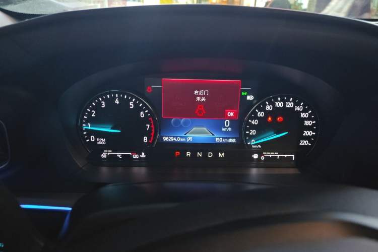 Used Ford Explorer 2020 EcoBoost 285 Four-Wheel Drive Trend Edition 6 Seats Instrument Cluster