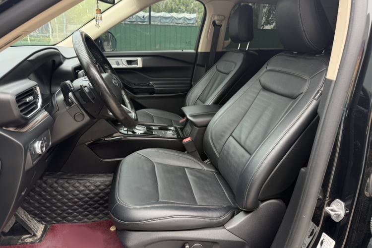 Used Ford Explorer 2020 EcoBoost 285 4x4 Titanium Edition 6 Seats Interior 1