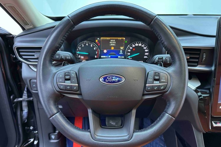 Used Ford Explorer 2020 EcoBoost 285 Rear-Drive Trend Edition 6 Seats Interior 2