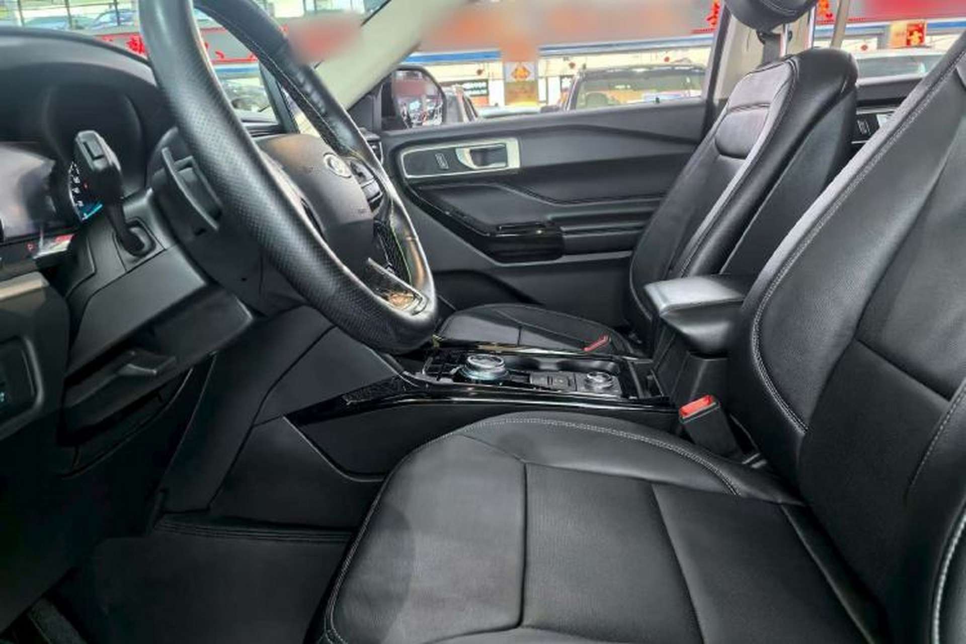 Used Ford Explorer 2020 EcoBoost 285 4x4 Trend Edition 7-Seater Interior 2