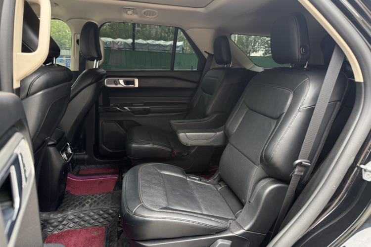 Used Ford Explorer 2020 EcoBoost 285 4x4 Titanium Edition 6 Seats Interior 2