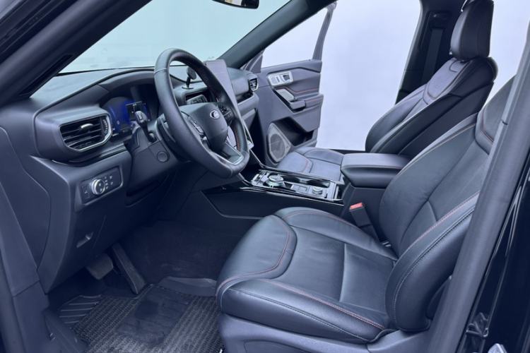 Used Ford Explorer 2020 EcoBoost 285 Four-Wheel Drive Sport Edition ST-LINE 7-Seater Interior 9